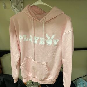playboy sweatshirt size s